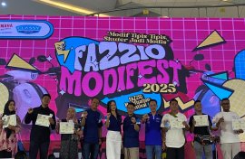Fazzio Modifikasi Iconic Bikin Melirik Di Ajang Perdana Fazzio Modifest Samarinda