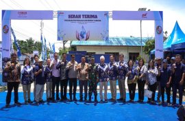 Yamaha Hadirkan Akses Air Bersih Bagi Warga Kutalimbaru, Sumatera Utara