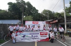 25 Tahun Aspira, Menyatu dalam Perjalanan Bersama Nusantara Green 10.000 KM