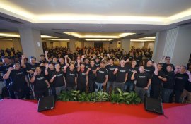 Solidaritas Tanpa Batas! Komunitas Yamaha XMAX Rider Indonesia Gelar Gathering Nasional di Solo