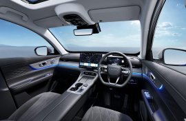 Simfoni Kenyamanan dan Konektivitas dalam Balutan SUV Premium TIGGO 8 Chery Super Hybrid