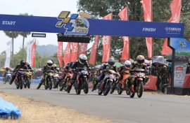 Yamaha Cup Race Kembali Sambangi Riau Setelah 2 Dekade, Gebrakan Baru dengan Aerox Alpha Drag Battle