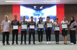 Juara di KLH Regional, Pimpinan Jaringan Terbaik Dealer WARI Siap Tampil Maksimal di KLHN