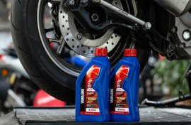 Uji Ketangguhan Yamalube Turbo Matic, Puluhan Biker Maxi Yamaha Touring Ratusan Kilometer