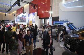 Semarak Akhir Pekan di IIMS Surabaya 2025 dengan Hiburan dan Inovasi Otomotif