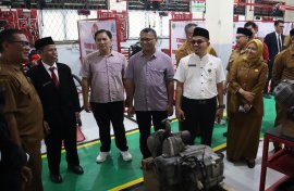 Tingkatkan Kualitas Vokasi TSM, AHM dan WMS Resmikan SMK Negeri 3 Tangerang Sebagai SMK TUK