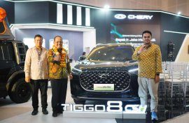Regional Launching Chery TIGGO 8 CSH Hadir di IIMS Surabaya 2025