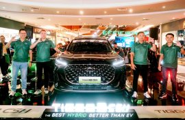 Lebarkan Sayap, Chery TIGGO 8 CSH Resmi Meluncur di Pontianak
