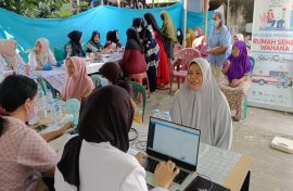 Yayasan Wahana Artha Group Lewat Rumah Sehat Wahana, Jangkau Masyarakat Kurang Mampu di Tangerang