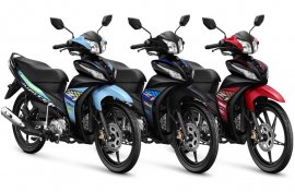 Makin Keren, Motor Bebek Legendaris Yamaha Jupiter Z1 Hadir dengan Warna Baru