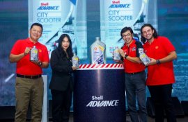 Meluncur Shell Advance City Scooter, Pakai Teknologi PurePlus Bikin Tarikan Mesin Lebih Halus
