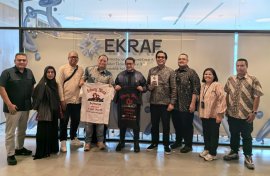 Kementerian Ekonomi Kreatif Dukung NMAA, Akan Tunjuk IMX sebagai Event Rujukan Resmi Ekraf