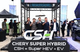 Chery Tuntaskan Uji Keamanan Ekstrem di Indonesia, Baterai TIGGO 8 CSH Lolos Perendaman Air Laut Hampir 55 Jam