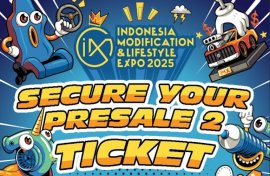 Kesempatan Kedua! Beli Tiket IMX Big Bang 2025 Sekarang Mulai Harga Rp 85.000