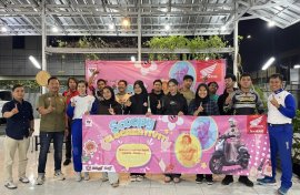 Scoopy Velocreativity Perpaduan Rolling City, Edukasi dan Kompak Silaturahmi