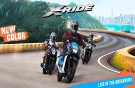 Warna Baru Yamaha X-Ride 125 Tampil Tangguh dan Fresh Siap Berpetualang