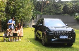Chery TIGGO 8 CSH Cetak Sejarah Baru di Segmen PHEV Tanah Air