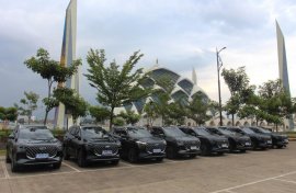 Taklukkan Rute Ikonik Jakarta–Bandung, Chery TIGGO 8 CSH Buktikan Efisiensi dan Kenyamanan