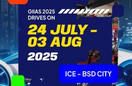 Siap-siap GIIAS 2025 Segera Digelar, Pengunjung Bisa Coba Motor dan Mobil Terbaru
