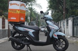 Tangguh dan Multi-Fungsi, Yamaha Gear Ultima Jadi Pilihan Motor Operasional di Warkopolim