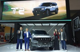 Debut Global JETOUR T2 Setir Kanan di GIIAS 2025, Hadirkan Tampilan Ikonik untuk Petualang Modern