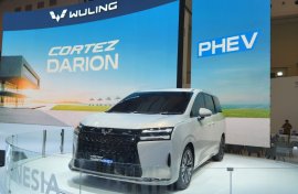 Ulang Tahun ke-8, Wuling Cortez Darion Meluncur Pertama Kali Di Indonesia Secara Global