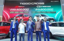 Chery TIGGO Cross CSH Hybrid & Sport 1.5T Resmi Meluncur di GIIAS 2025