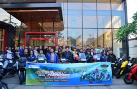 NMAX “TURBO” Unjuk Gigi Taklukan Lombok & Sumbawa dalam MAXi Yamaha TURBO Experience