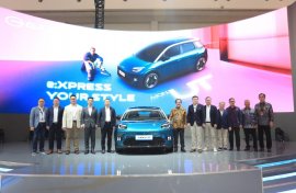 AION UT – GAC Tampilkan Mobil Listrik Buat Kamu yang Berani Tampil Beda di GIIAS 2025