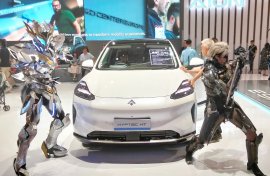 Terinspirasi Private Jet, Hyptec HT Mobil Listrik Mewah GAC untuk Keluarga Indonesia