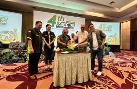 Usung 'Green Wheels, Brighter Future' KOLEKSI Rayakan 4 Tahun Perjuangan Ekosistem Kendaraan Listrik