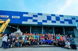 United Tractors Fasilitasi Inovasi Siswa di Ajang LKS Nasional Teknik Alat Berat 2025