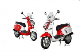 Cuma Ada 80 Unit, United E-Motor Luncurkan Motor Listrik United C2000 Edisi Khusus Merah Putih