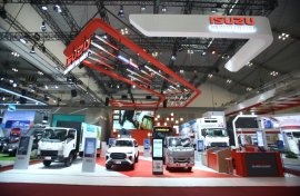 SPK Kendaraan Naik 52%, Isuzu Meraih Tren Positif di GIIAS 2025