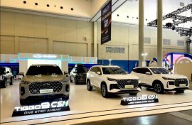Chery Ramaikan BCA Expo 2025 dengan Menghadirkan Lini Kendaraan SUV Lengkap