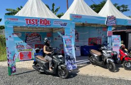 Grebek Kampung Yamaha Kobarkan Semangat Kemerdekaan dan Kreativitas Warga Desa