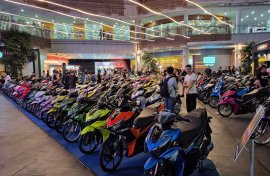 Gathering Team AEROX Kembali Guncang Jakarta, Diramaikan Kontes Modifikasi Hingga Night Ride
