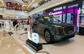 LEPAS Resmi Buka 'Pop-Up Mall' Pertama di Dunia di Indonesia Hadirkan LEPAS L8 Sebagai Primadona