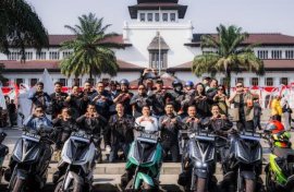 Rayakan 3 Tahun ALVA Gelar RidEVolution Vol. 2, Riding Bersama ALVA Owners Club (AOC) di Lima Kota Besar
