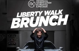 Tempat Terbatas, Jangan Lewatkan Liberty Walk Brunch Eksklusif IMX 2025