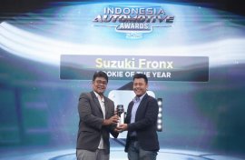Mantap! Suzuki Fronx Sabet Penghargaan 'Rookie Of The Year' di Ajang Indonesia Automotive Award 2025