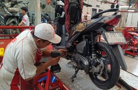 Promo Servis Spesial Hari Pelanggan Nasional, Diskon Jasa 30 Persen Untuk Pengguna Motor Matic Honda