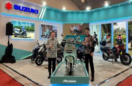 Bikin Geger IMOS 2025, Suzuki Resmi Luncurkan Skutik Baru Access 125