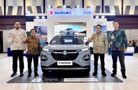 Komitmen di Pasar Jawa Tengah, Suzuki Hadirkan Program Istimewa di GIIAS Semarang 2025