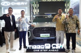 Chery Meriahkan GIIAS Semarang 2025, Perkuat Segmen Premium SUV Melalui Peluncuran TIGGO 9 CSH AWD