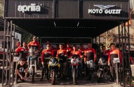 Pemilik Aprilia Motorbike dari seluruh Indonesia Eksplorasi Keindahan Alam Banyuwangi-Denpasar