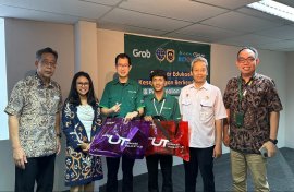 Sejalan dengan Program Kemenhub, GAC AION Gandeng Grab Kampanyekan Edukasi Keselamatan Berkendara