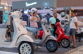 Bisa Dicoba Langsung! Piaggio Indonesia Bawa Line Up Vespa Terbaru ke Tangerang dan Sekitarnya