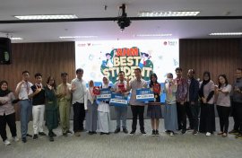 Seleksi Regional AHM Best Student 2025, Cari Siswa Berprestasi dengan Ide Kreatif Berbasis SDGs