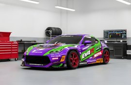 Garasi Drift X Evangelion Racing Bakal Hadirkan BRZIKO “Eva RT Unit-01 GARASI DRIFT BRZ” di IMX 2025